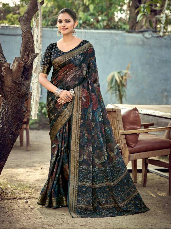 Lakhani cotton silk Saree manufacturers and wholesalers in delhi